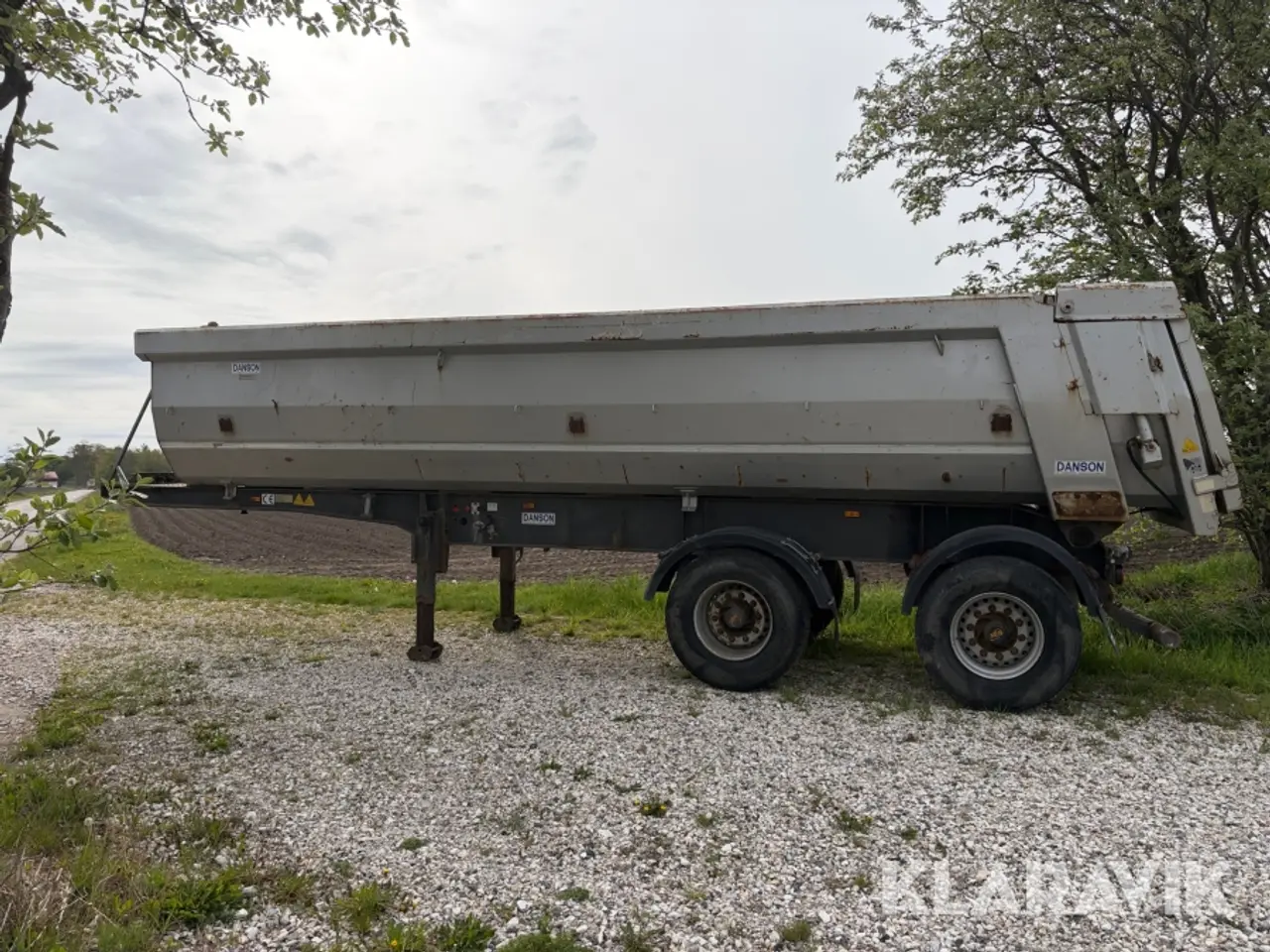Billede 2 - Tiptrailer Danson S2380 2 akslet