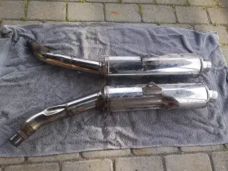 Gsxr 1100 w udstødning 