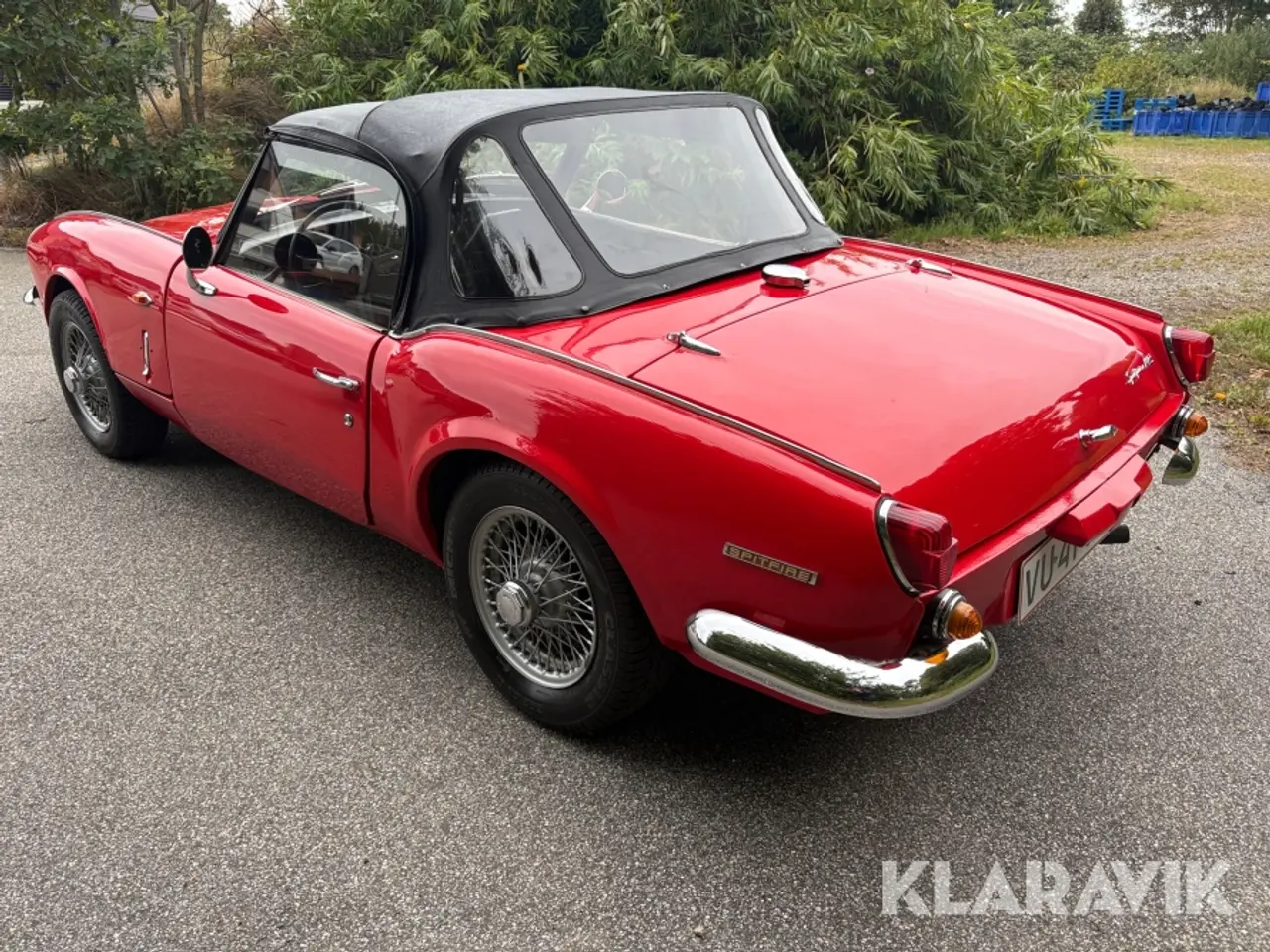 Billede 4 - Veteranbil Triumph Spitfire MK3