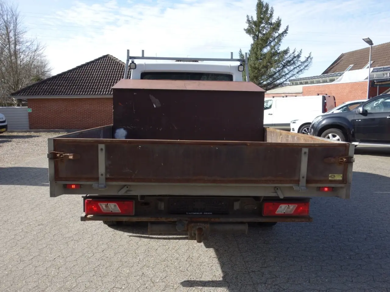 Billede 17 - Ford Transit 470 L4 Chassis 2,0 TDCi 170 Db.Kab Trend RWD