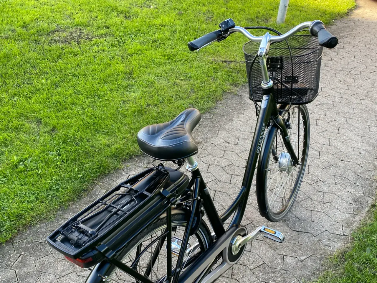 Billede 3 - El-cykel. Kildemoes E-going total renoveret