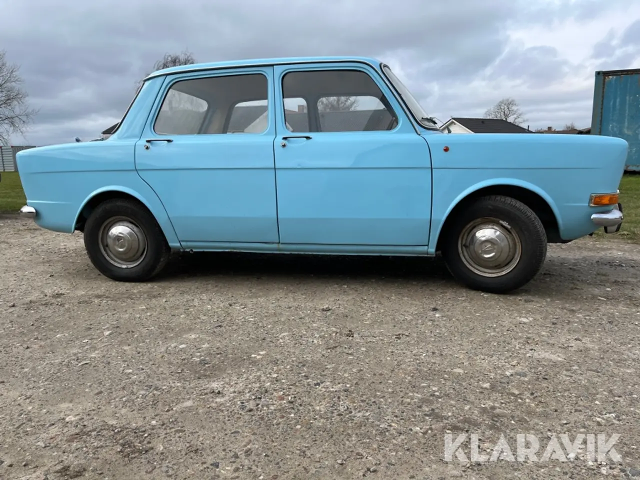 Billede 2 - Veteranbil Simca 1000
