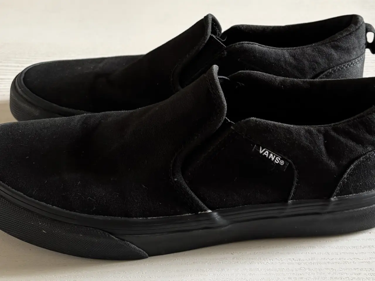 Billede 1 - Sneakers, VANS, CLASSIC UNISEX - black str. 38,5
