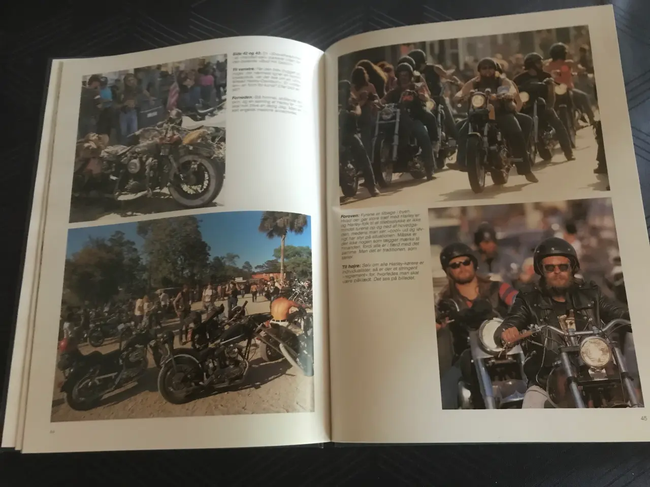 Billede 2 - Bog. En verden med Harley Davidson