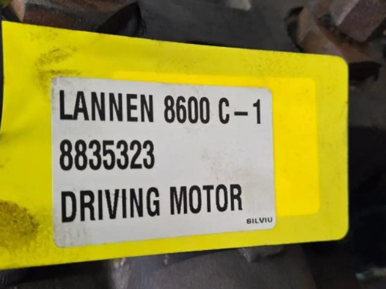 Billede 22 - Lannen 8600C Pumpe 8835323