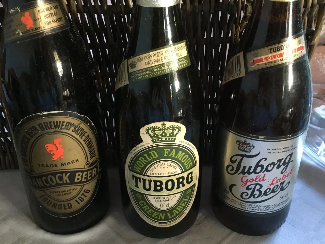 Billede 1 - Øl Tuborg og Hancook