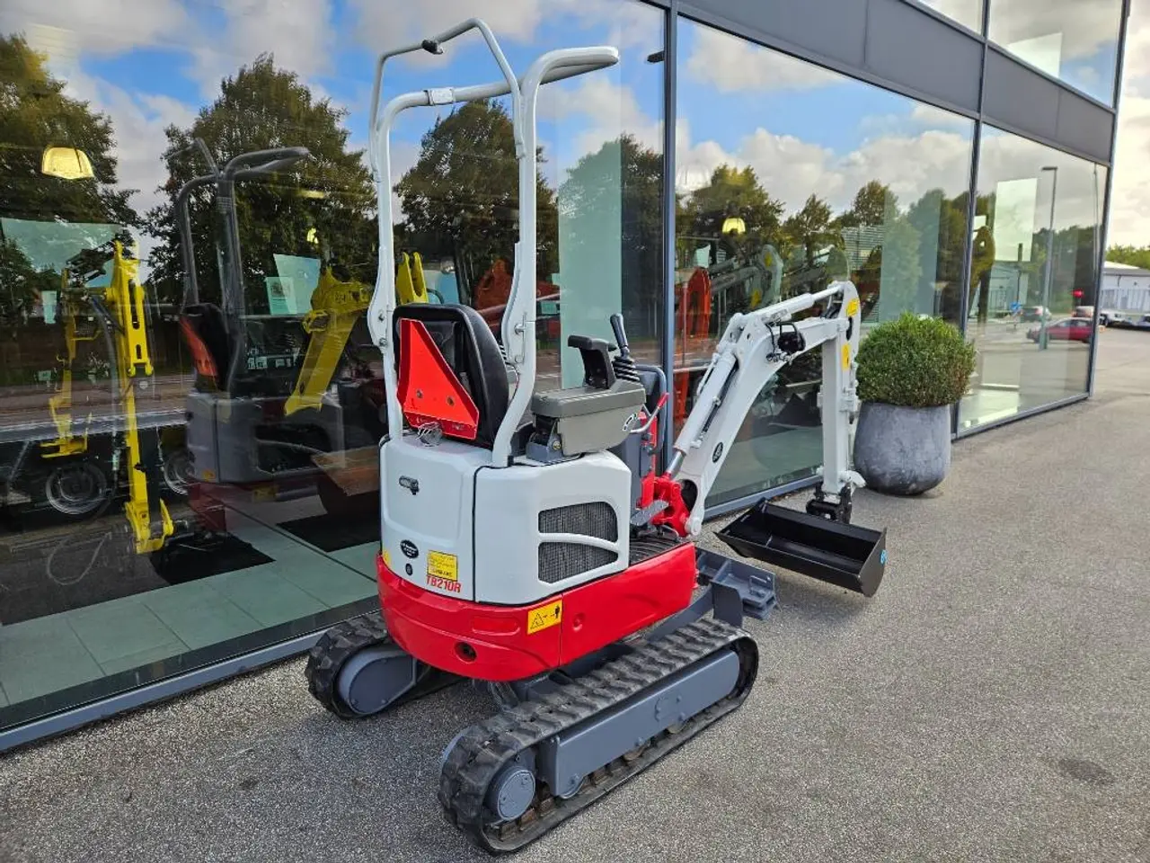 Billede 3 - Takeuchi TB 210 R