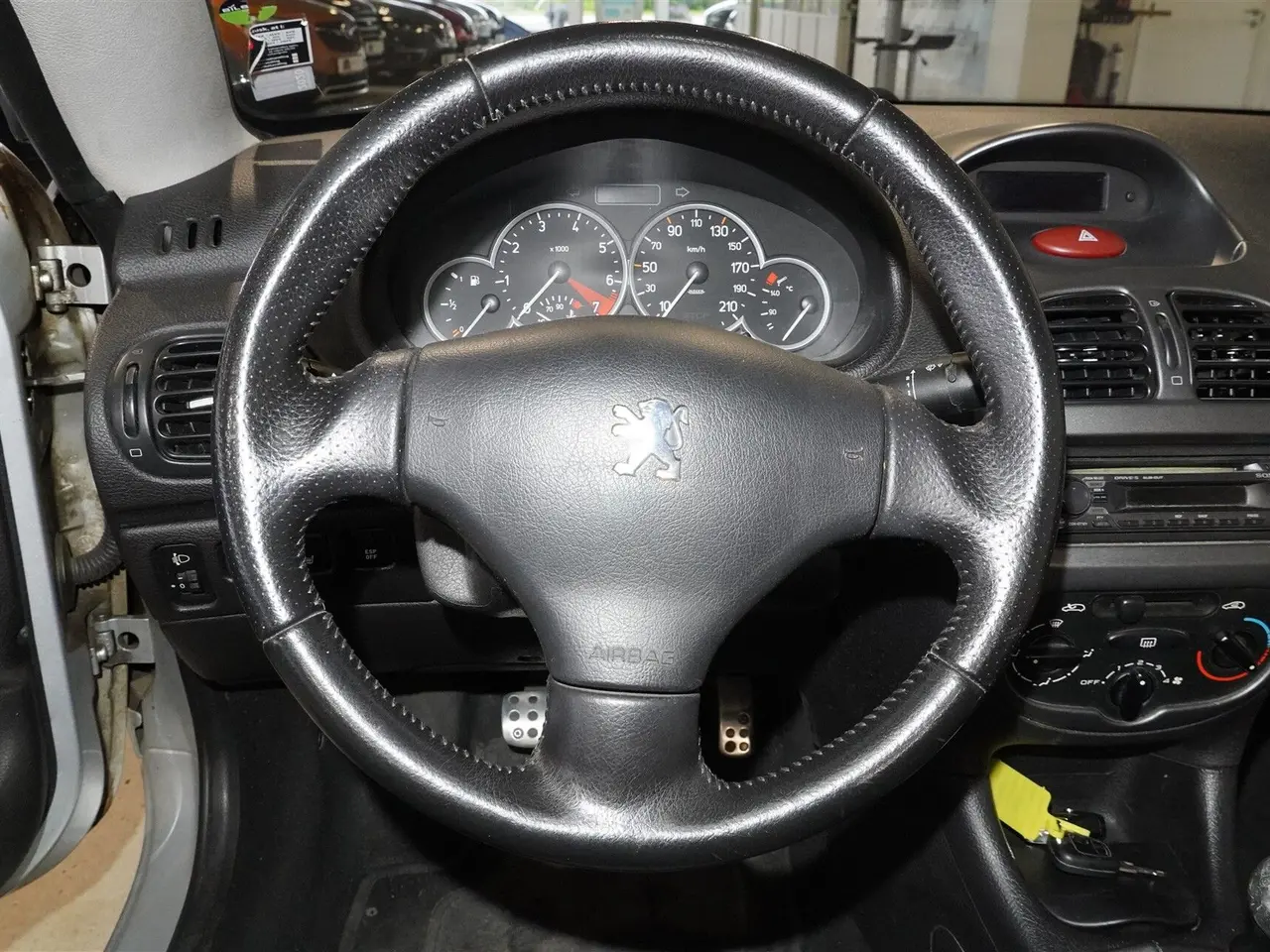Billede 12 - Peugeot 206 CC 1,6 110HK Cabr.