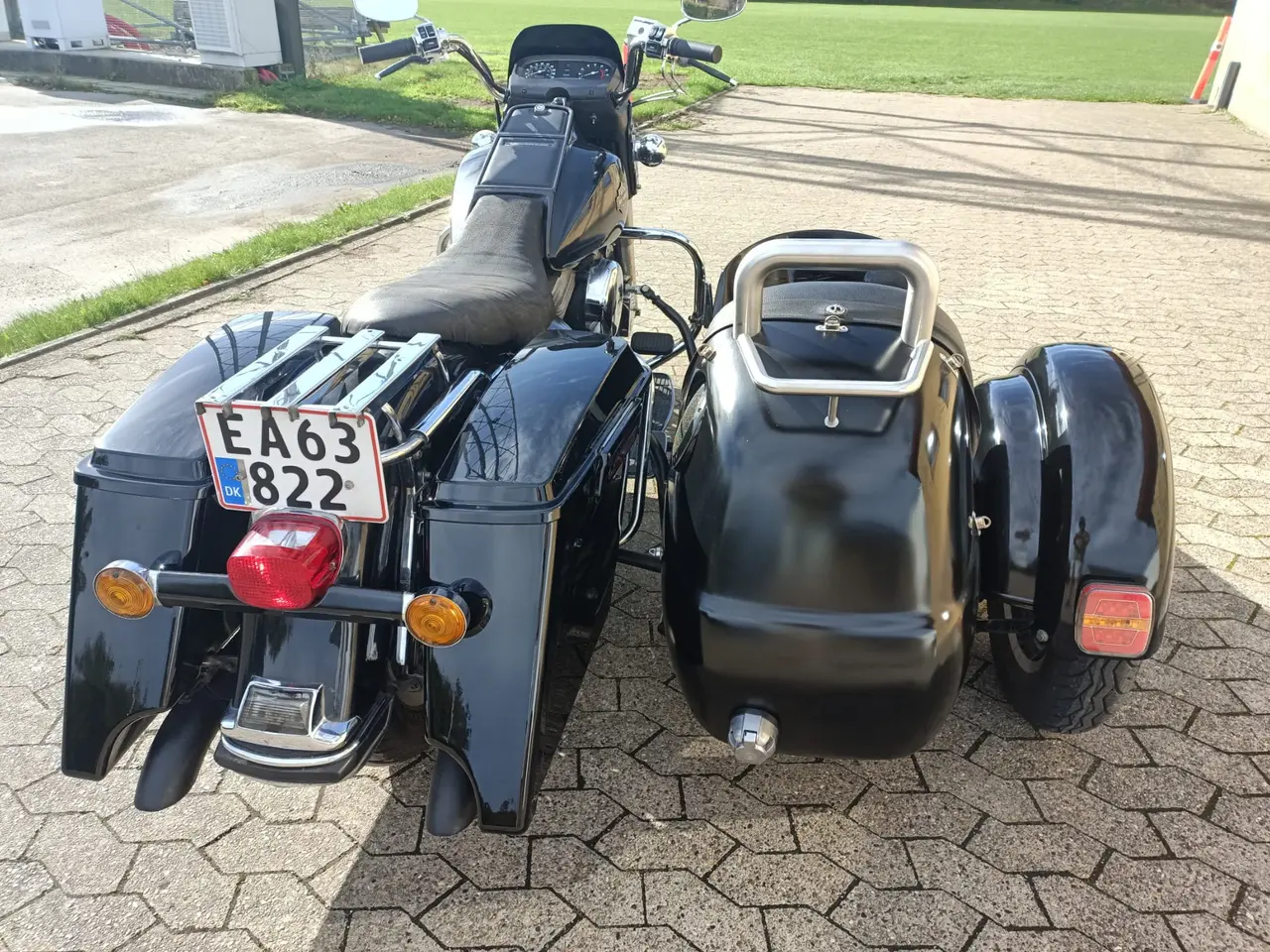 Billede 3 - Harley-Davidson Evo 1985 FLT