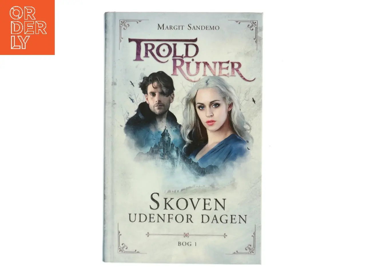 Billede 1 - Troldruner – Skoven udenfor dagen af Margit Sandemo (Bog)