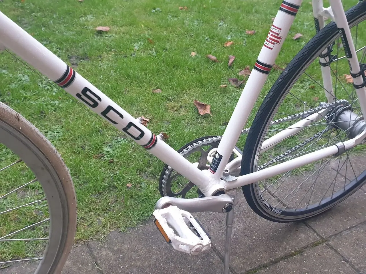 Billede 17 - SCO letvægts herrecykel, 3 gear, stel 55 cm