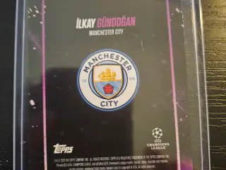 Ilkay Gundogan 05/25 Fodboldkort