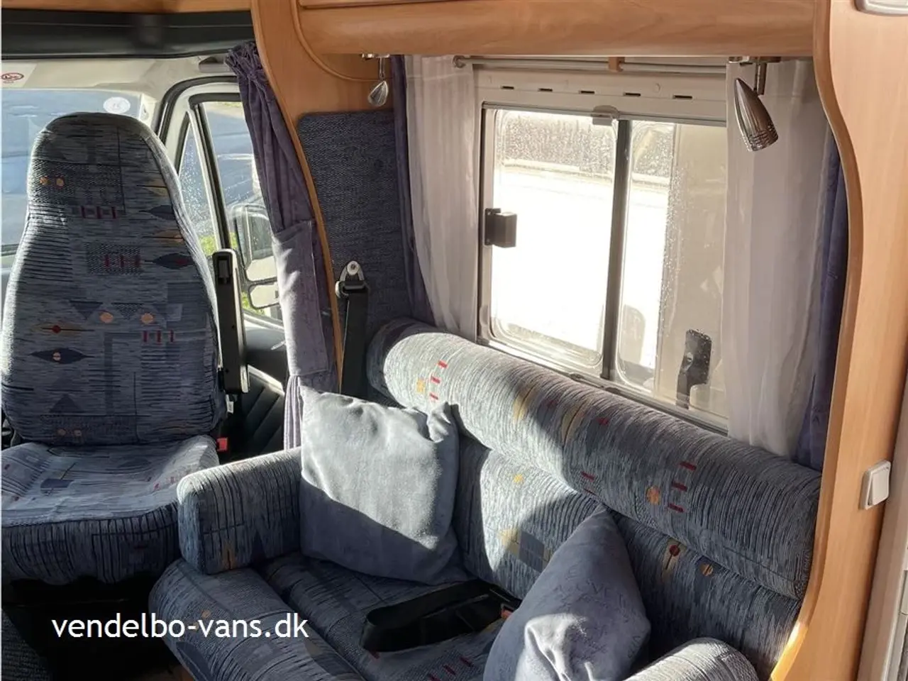 Billede 8 - 2005 - Chausson Welcome 85 Delintegreret autocamper med en populær indretning