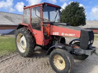 Valmet 605 ophugges