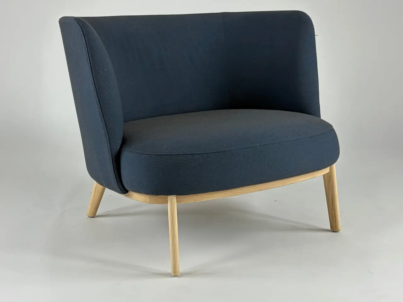 Billede 1 - Offecct Shift Loungestol – Blå/Natur