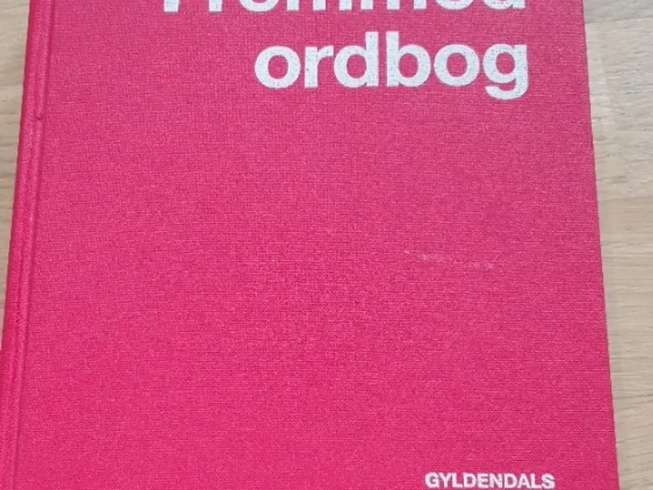 Billede 1 - Dansk Fremmed Ordbog