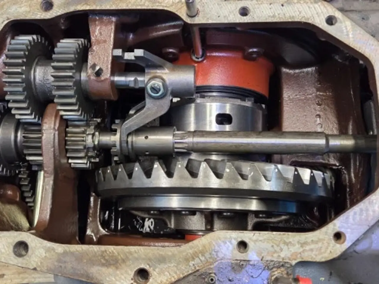 Billede 5 - Massey Ferguson 3060 Bagtøj 3382913M96