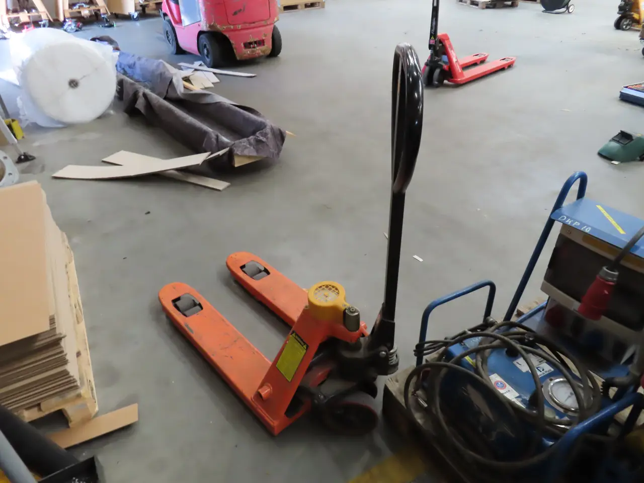 Billede 5 - Palleløfter med vægt 2500 kg (kort)