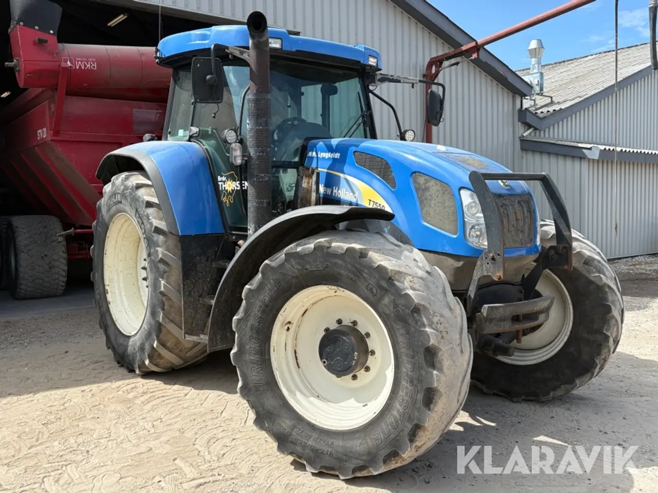 Billede 6 - Traktor New Holland T7550