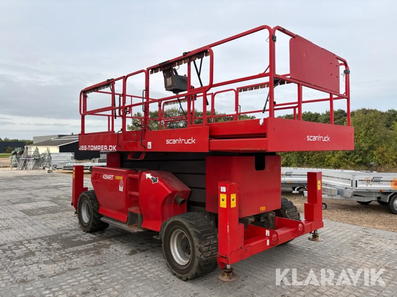 Billede 4 - Sakselift JLG 4394RT