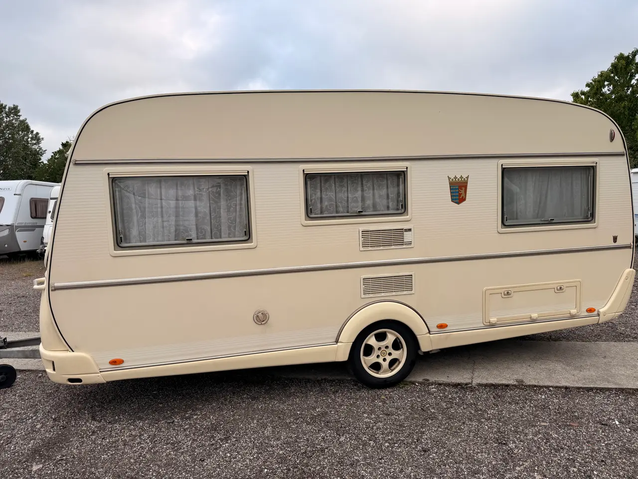 Billede 4 - 2002 Tabbert 460 Comtesse / Mover / Fortelt