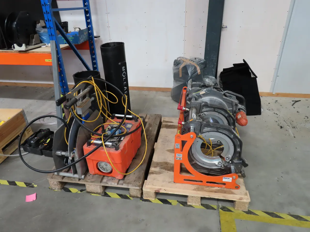 Billede 1 - Stuksvejsemaskine RITMO Basic 315 V1