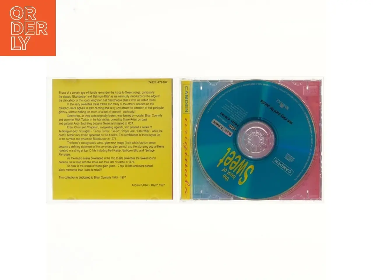 Billede 2 - The Best of Sweet CD