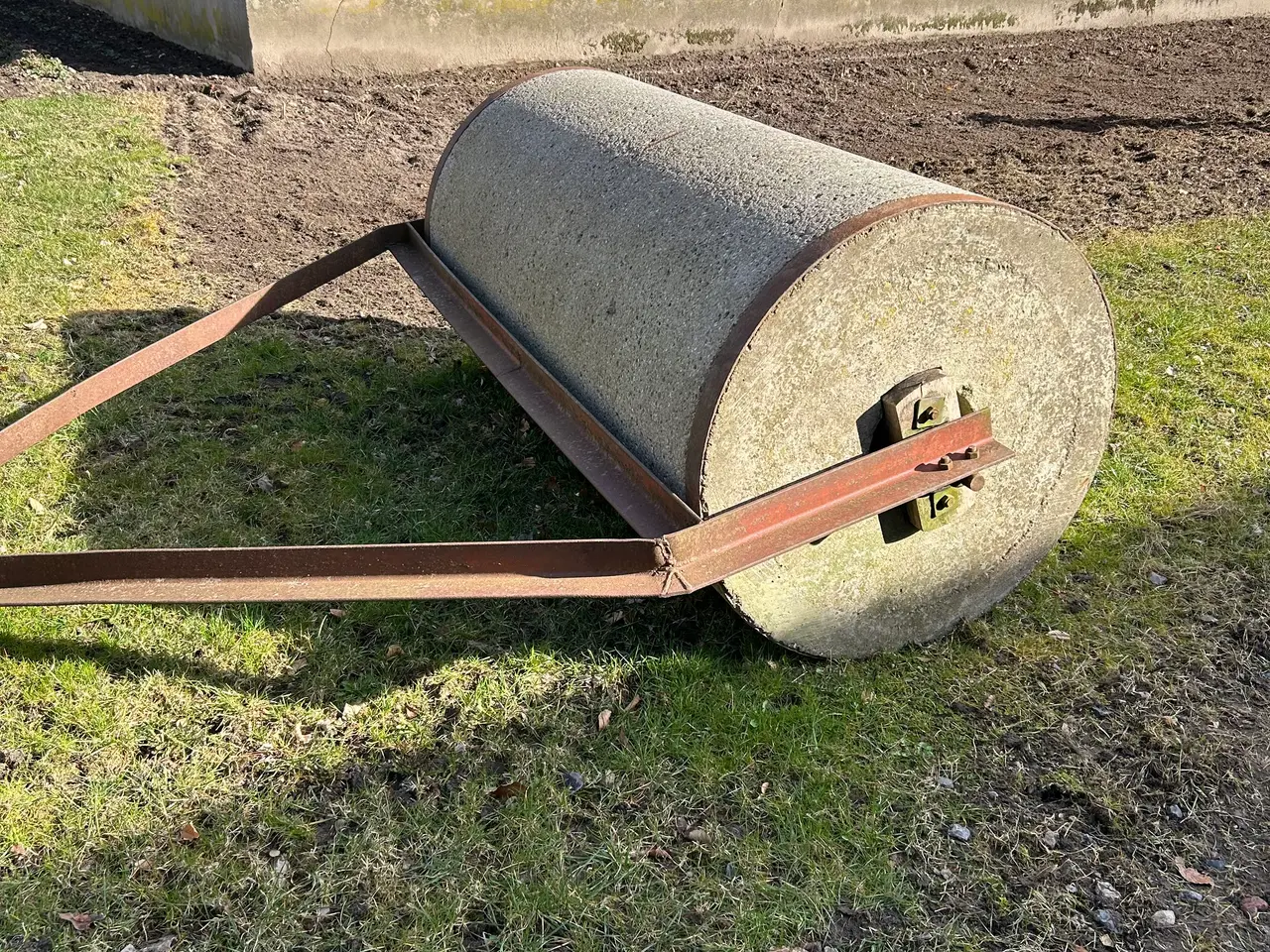 Billede 3 - Cement tromle