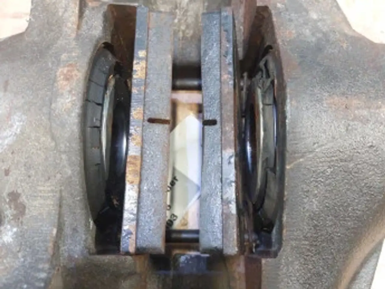 Billede 4 - Massey Ferguson 7278 Bremsekaliber 46140016