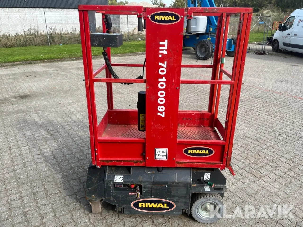 Billede 7 - Søjlelift Braviisol Lui Mini HD 5meter
