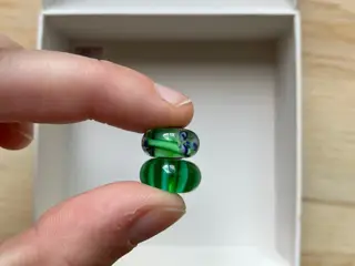 Troldekugler vedhæng glas