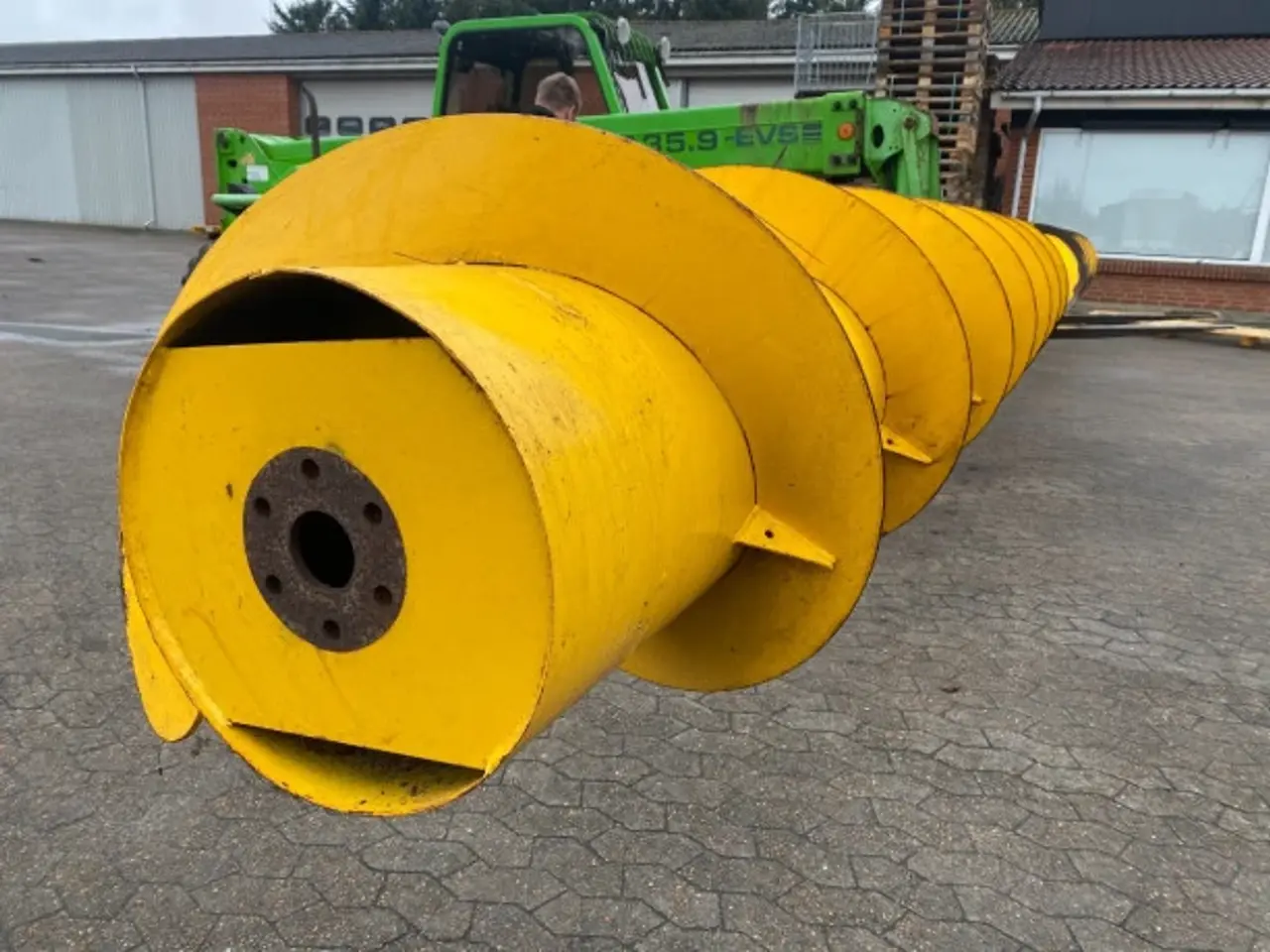 Billede 4 - New Holland 35" Indføringstromle 84244838