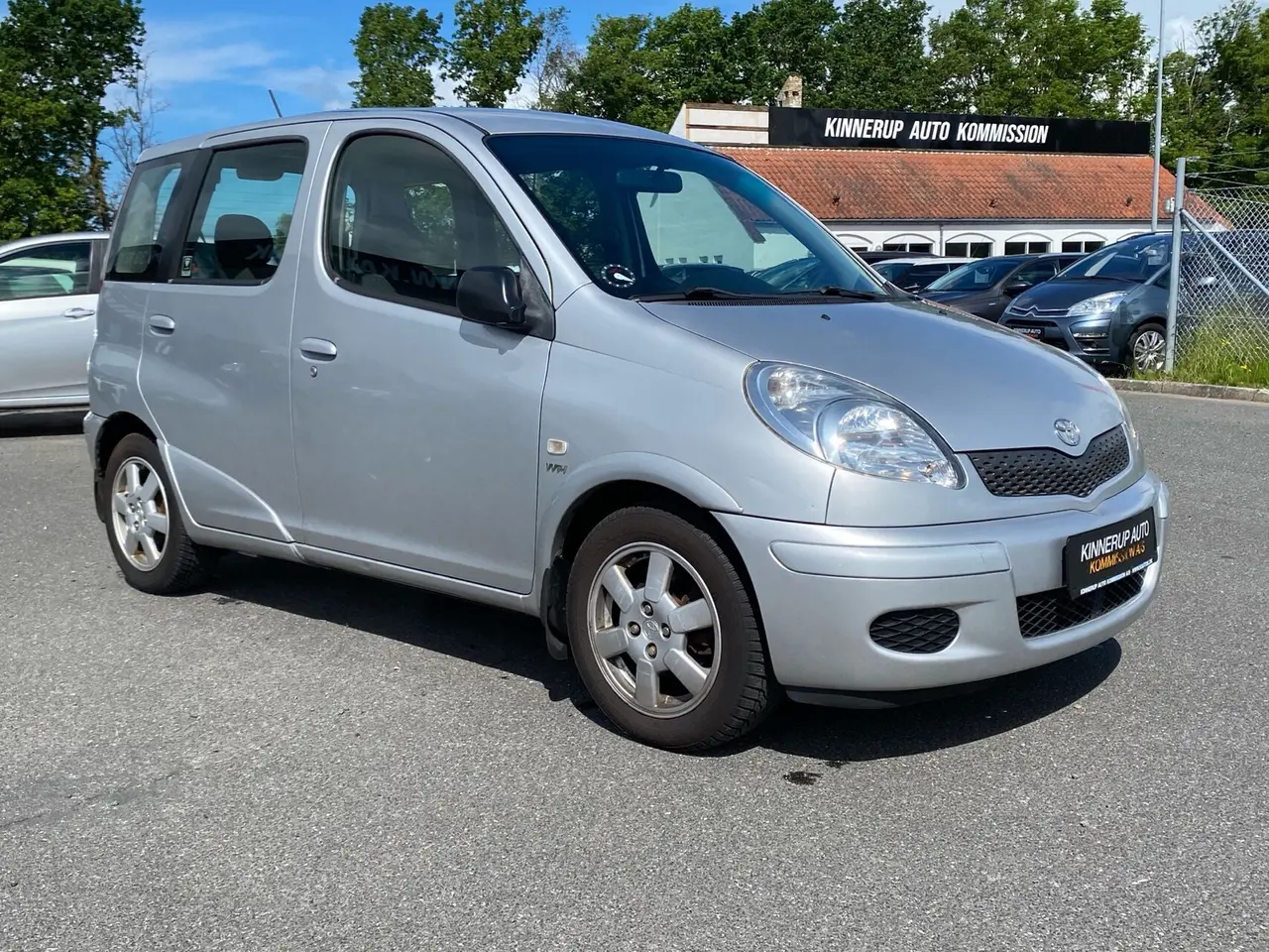 Billede 2 - Toyota Yaris Verso 1,3 Linea Sol 86HK