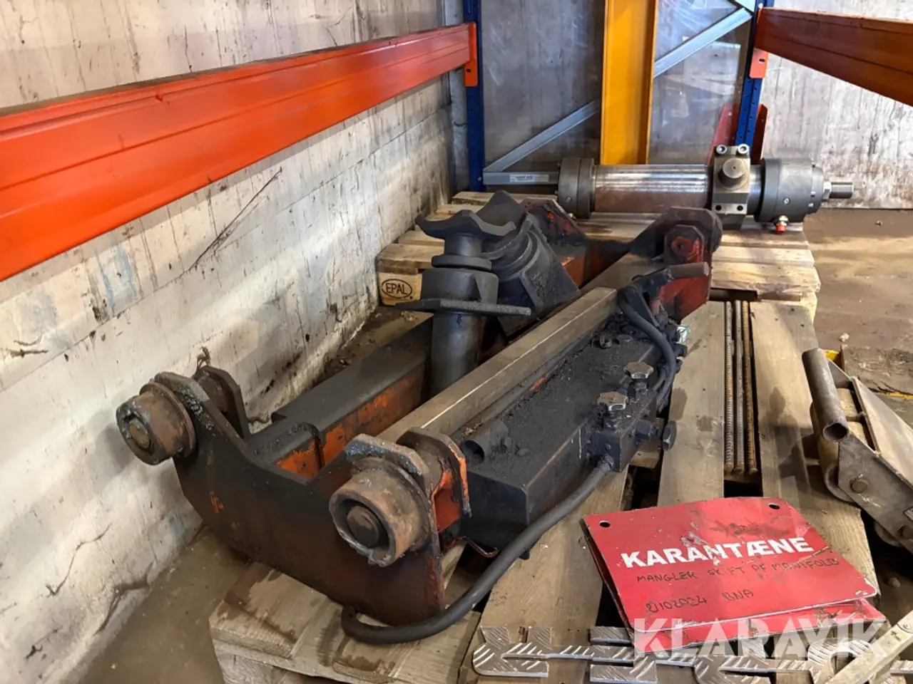 Billede 4 - Søjlelift til mekanikergrav RavaGliOli KL118