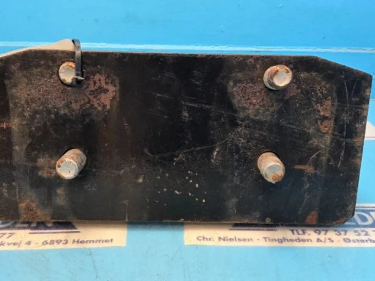 Billede 6 - New Holland TN95F Frontvægt Base 5177528
