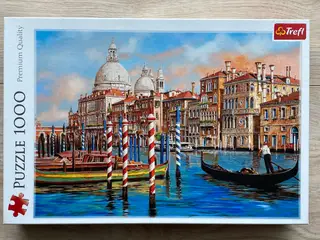 Afternoon in Venice  - Canal Grande 1000 brikker