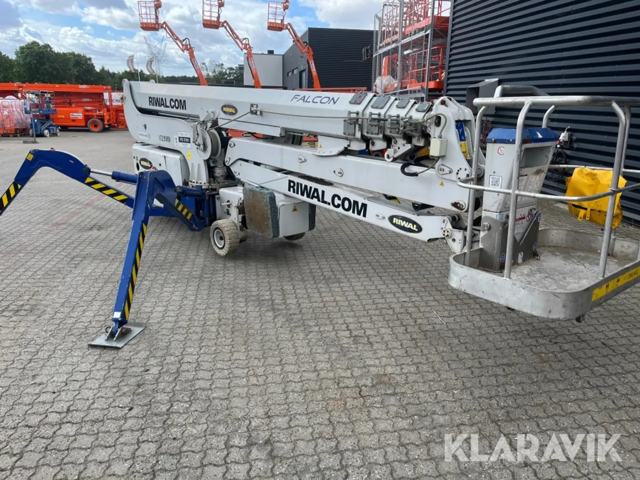 Billede 4 - Edderkoplift Falcon FS290 29meter