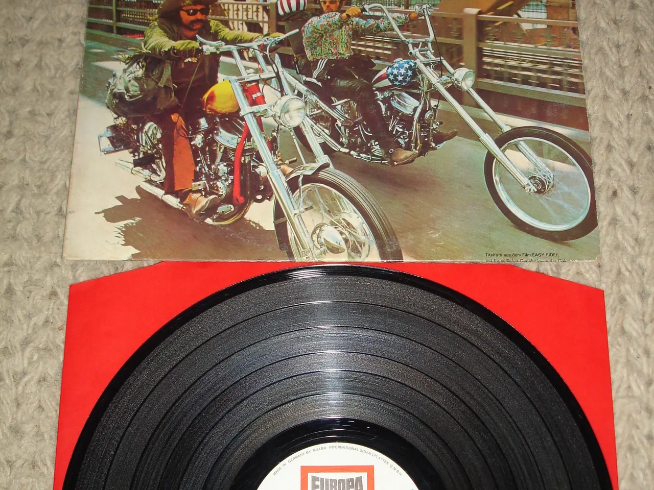 Billede 1 - (Sender gerne) Born On The Road: Easy Rider