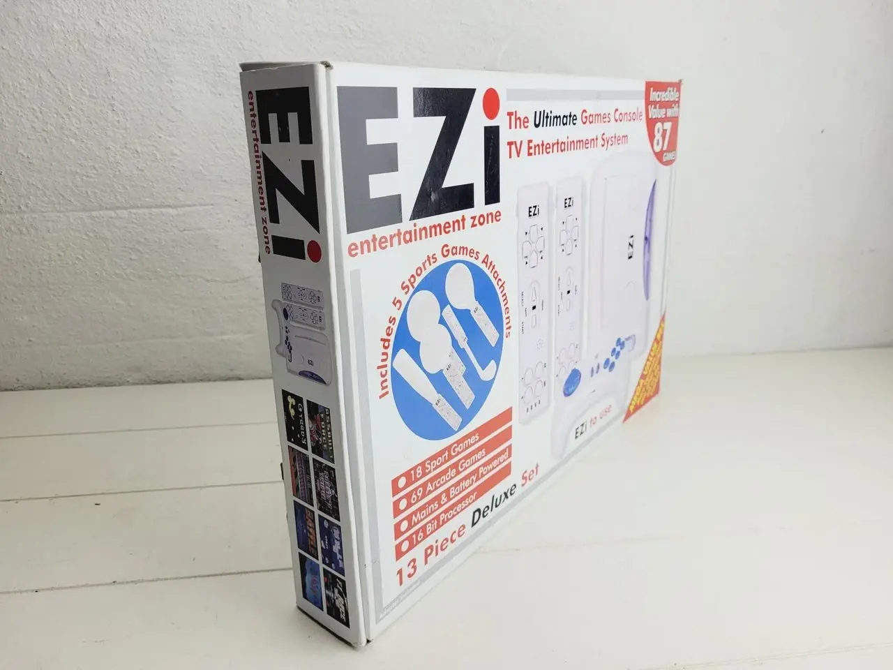 Billede 4 - ⭐️- EZi The Ultimate Games Console TV Entertainmen