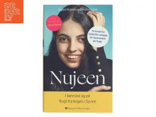 Nujeen : i kørestol og på flugt fra krigen i Syrien af Nujeen Mustafa (f. 1999) (Bog)