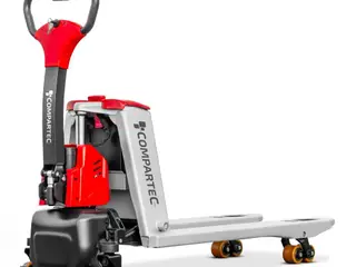 ForkLion PLUS El-palleløfter med støttehjul, 2000 kg kapacitet, inkl. batteri og oplader