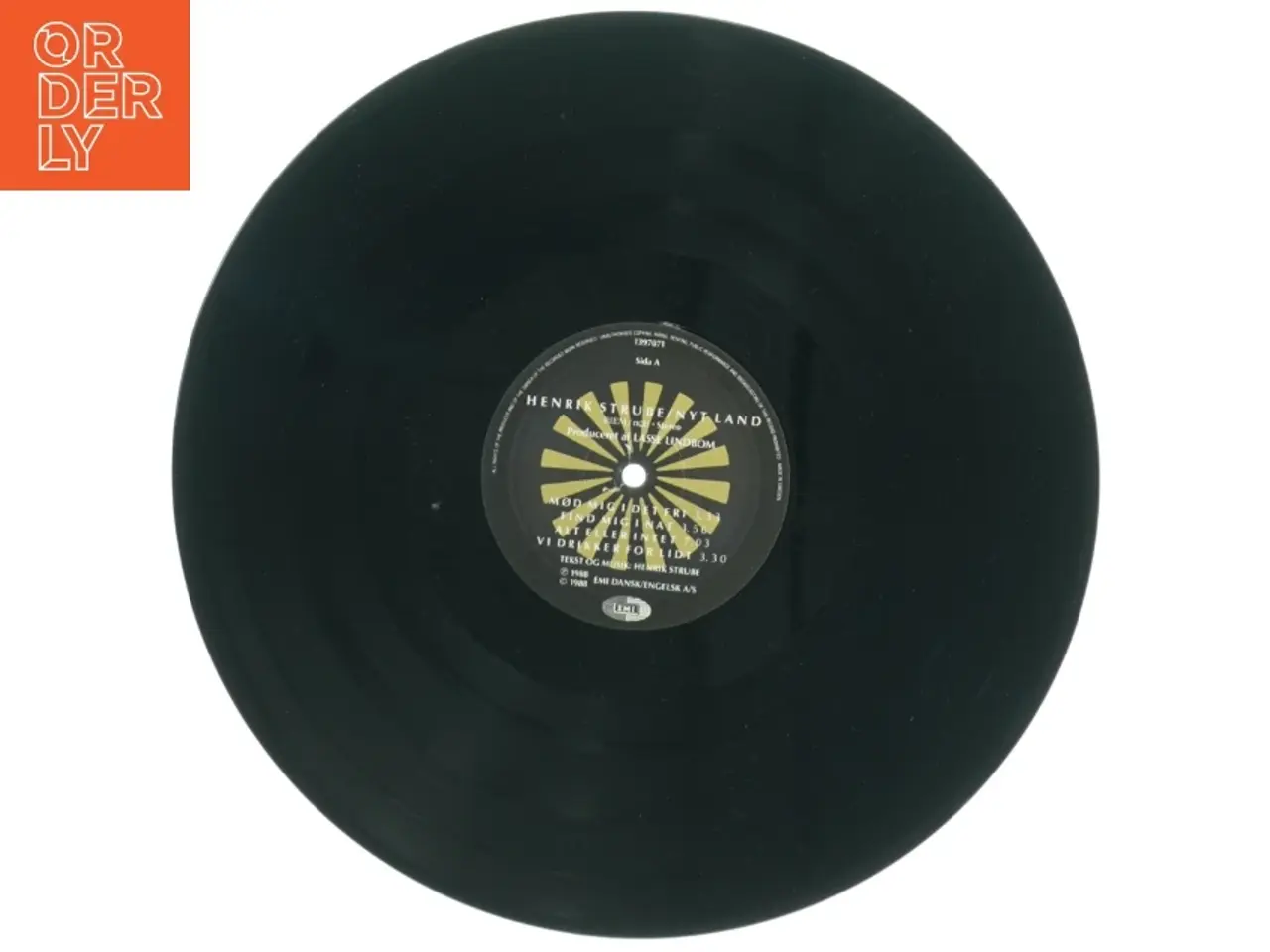 Billede 8 - Henrik Strube LP (str. 31 x 31 cm)