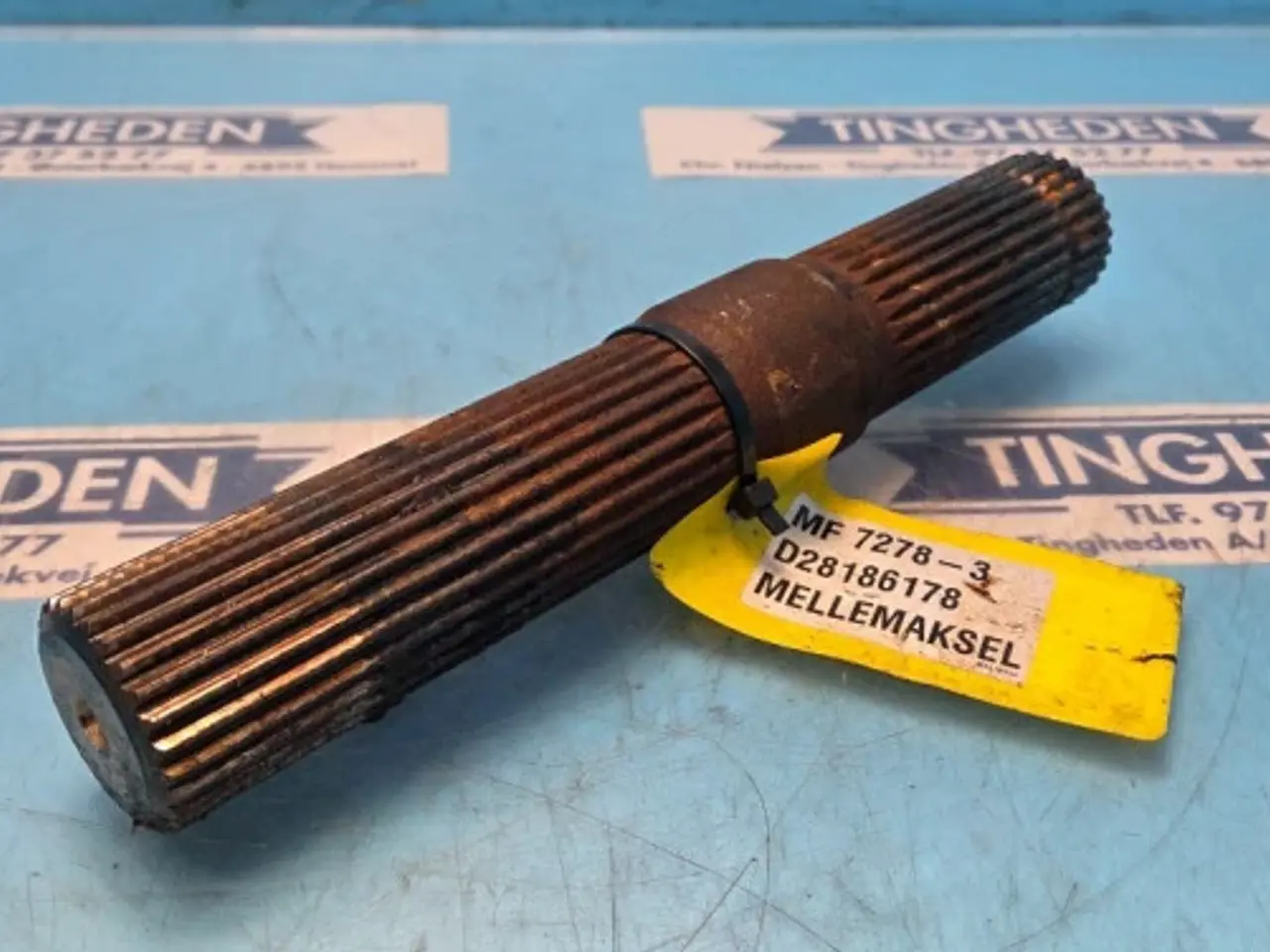 Billede 9 - Massey Ferguson 7278 Drivaksel 28186178