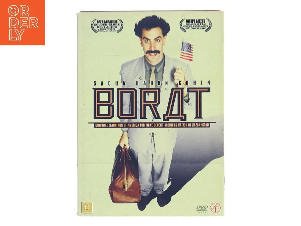 Billede 1 - Borat med Sacha Baron Cohen (DVD)