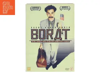 Borat med Sacha Baron Cohen (DVD)