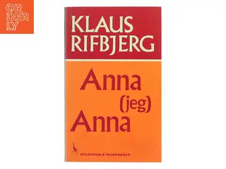 Anna (jeg) Anna af Klaus Rifbjerg (Bog)