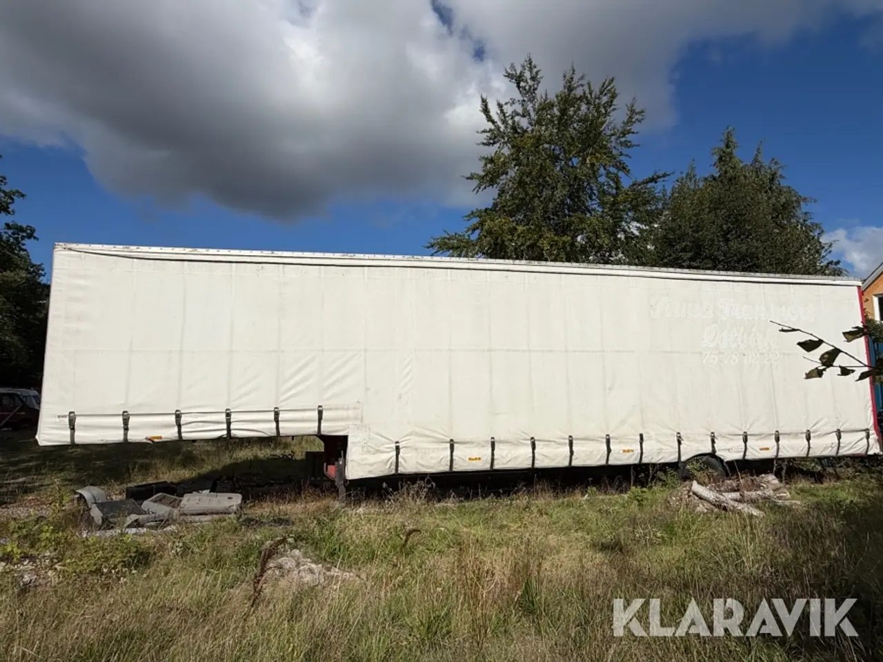 Billede 2 - Gardintrailer NOPA nedbygget.