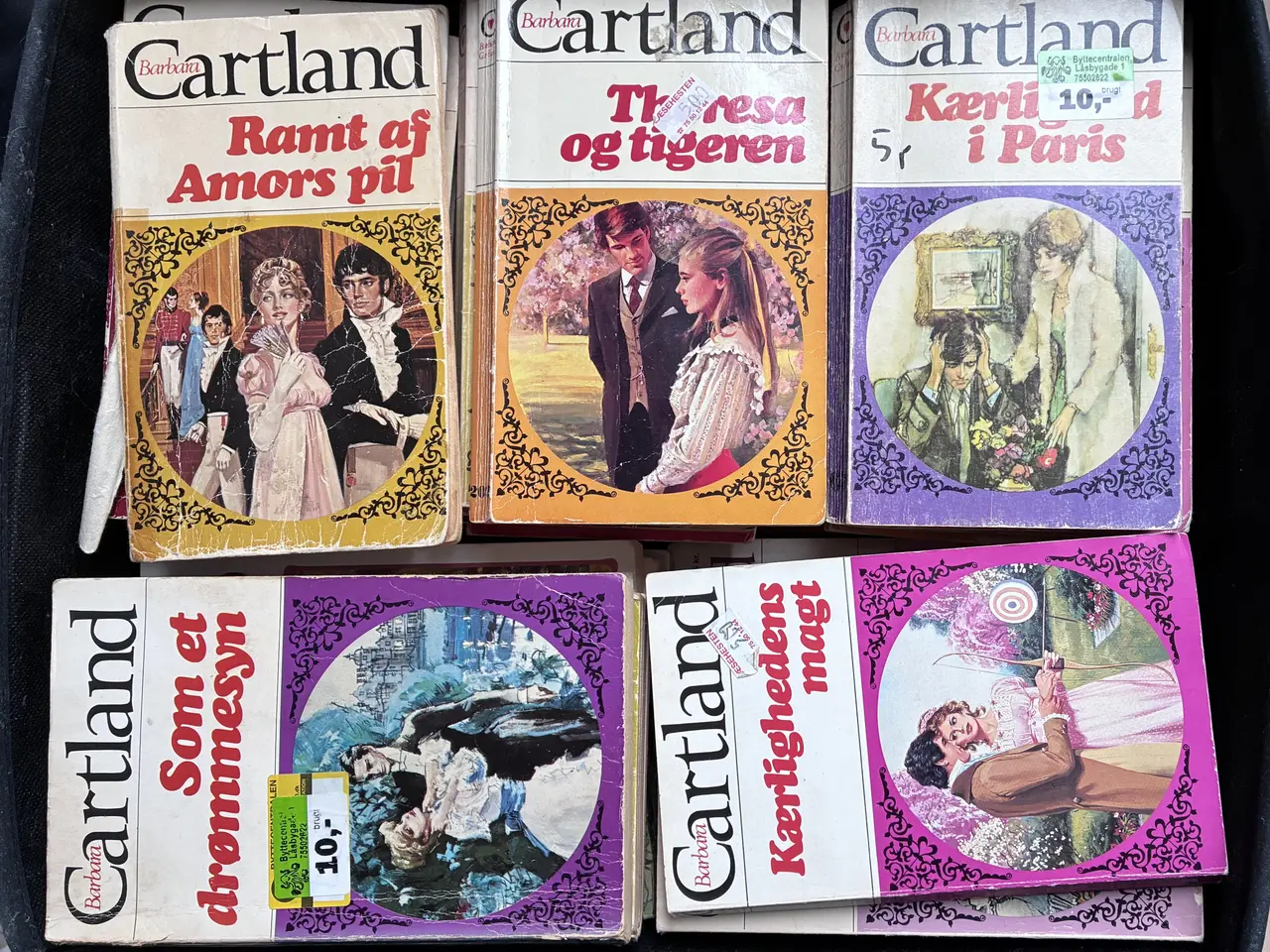 Billede 3 - Barbara Cartland romaner