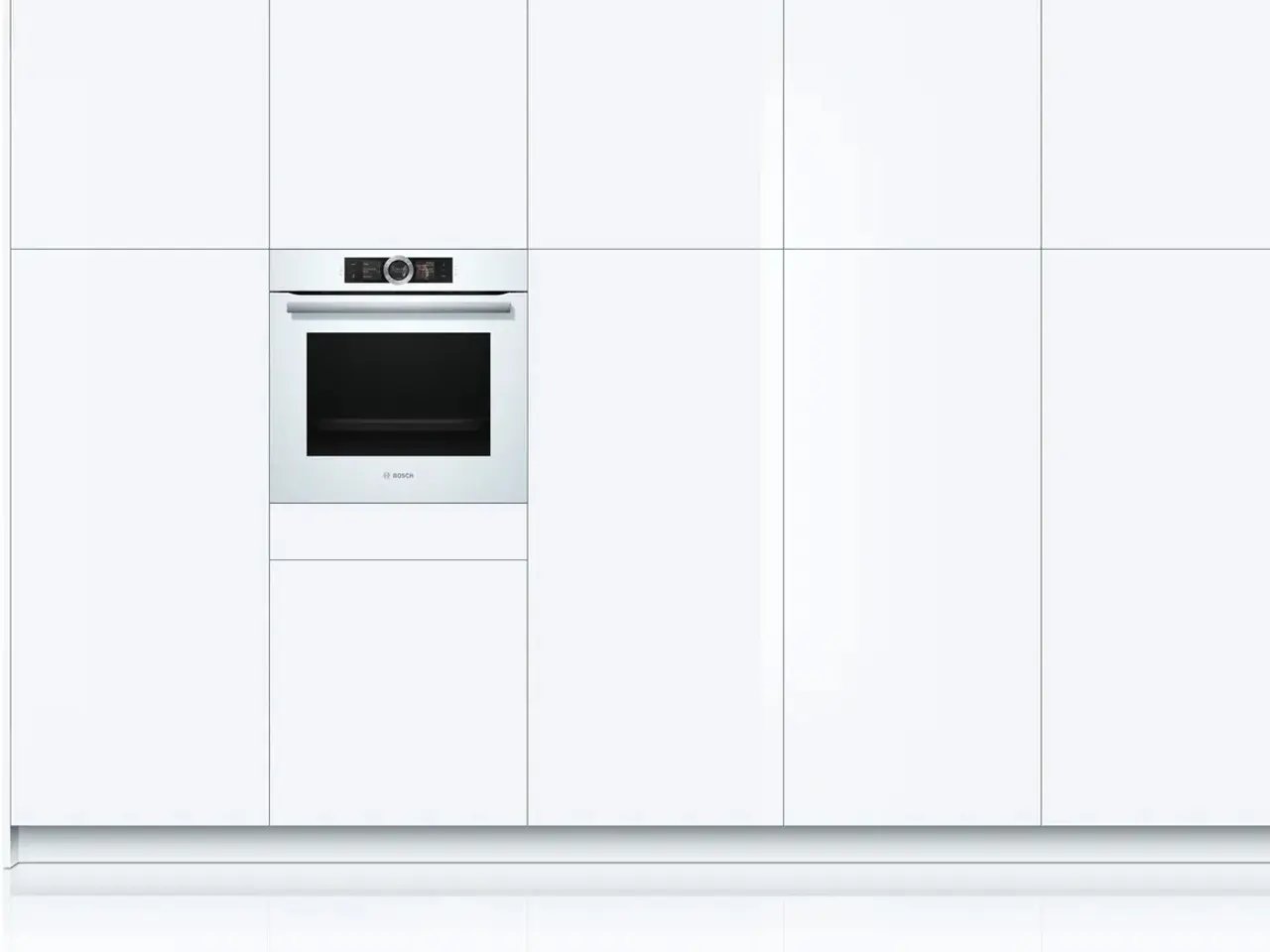 Billede 4 - Bosch indbygningsovn pyrolyse, 4D varmluft 2.900kr