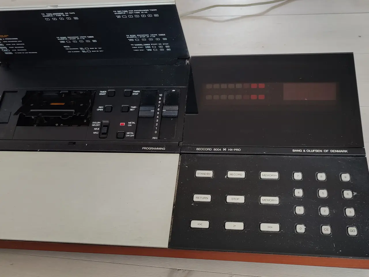 Billede 2 - BEOCORD 8004 HX-PRO, BEOMASTER 6000 & RED LINE 140